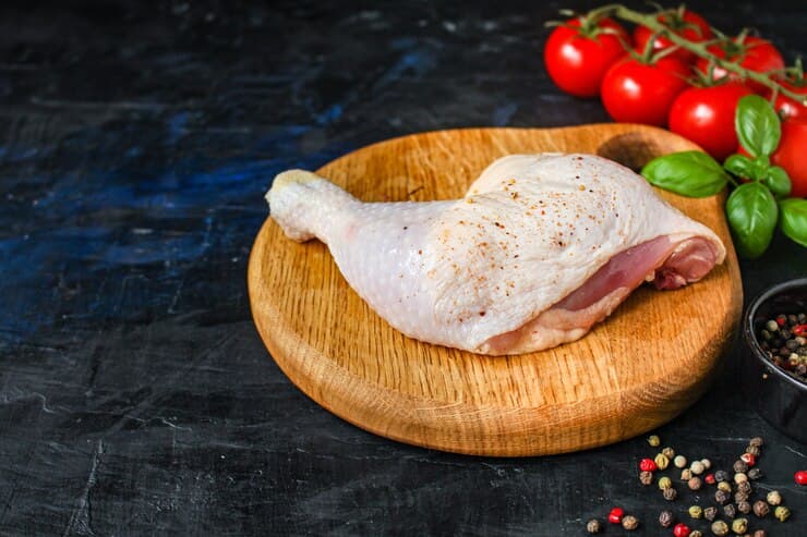 تصویر 4 از قیمت خرید ران مرغ فله + فروش ویژه